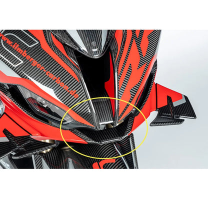 For BMW S1000RR 2023 Carbon Fiber Air Ducts Head Cover