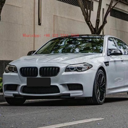 For 5 Series F10 M5 Hongsheng Suitable Body Kit Front Bumper