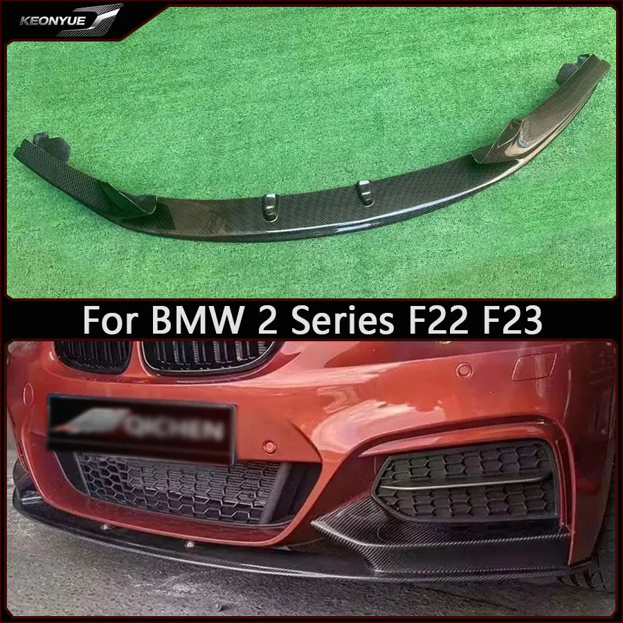 For BMW 2 Series F22 F23 220 2014-2020 Mp Carbon Fiber Front