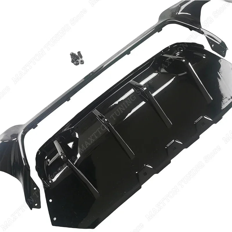 For BMW 5 Series M5 F10 Rear Bumper Diffuser Valance Spoiler Lip