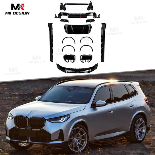 For BMW X3 G45 G48 2025+ Vten Front Lip Grill Side Skirts Rear