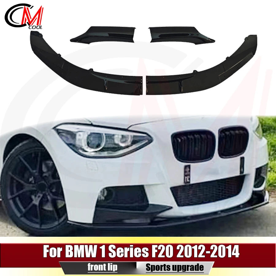 For BMW 1 Series F20 F21 2012-2014 Sports Version Bright Black