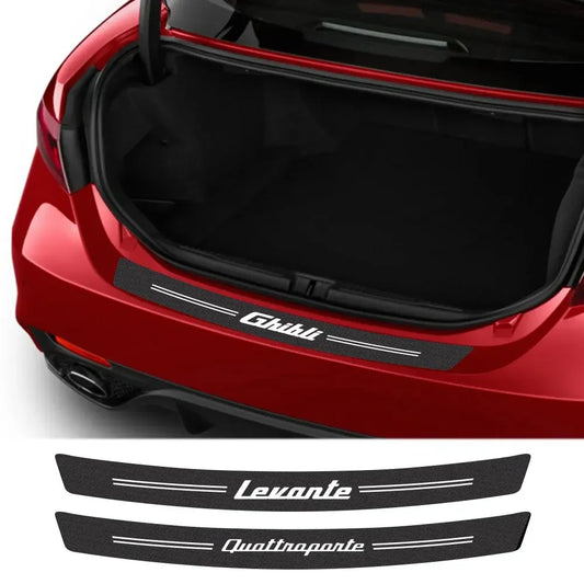 For Maserati Ghibli Levante MC20 Quattroporte Decor Rear Bumper