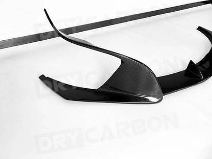 For BMW I8 2015-2021 Carbon Fiber Front Bumper Lip Body Kits