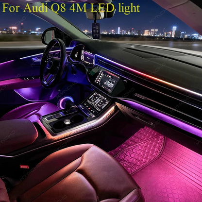 For Audi Q8 Ambient Interior Lighting Symphony
