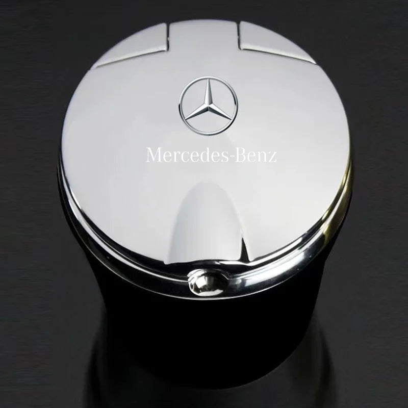 For Mercedes Benz W203 W204 W205 Ashtray Smokeless Cup Holder