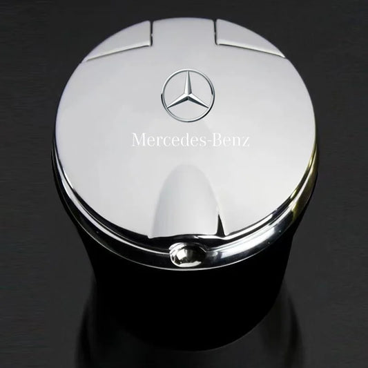 For Mercedes Benz W203 W204 W205 Ashtray Smokeless Cup Holder