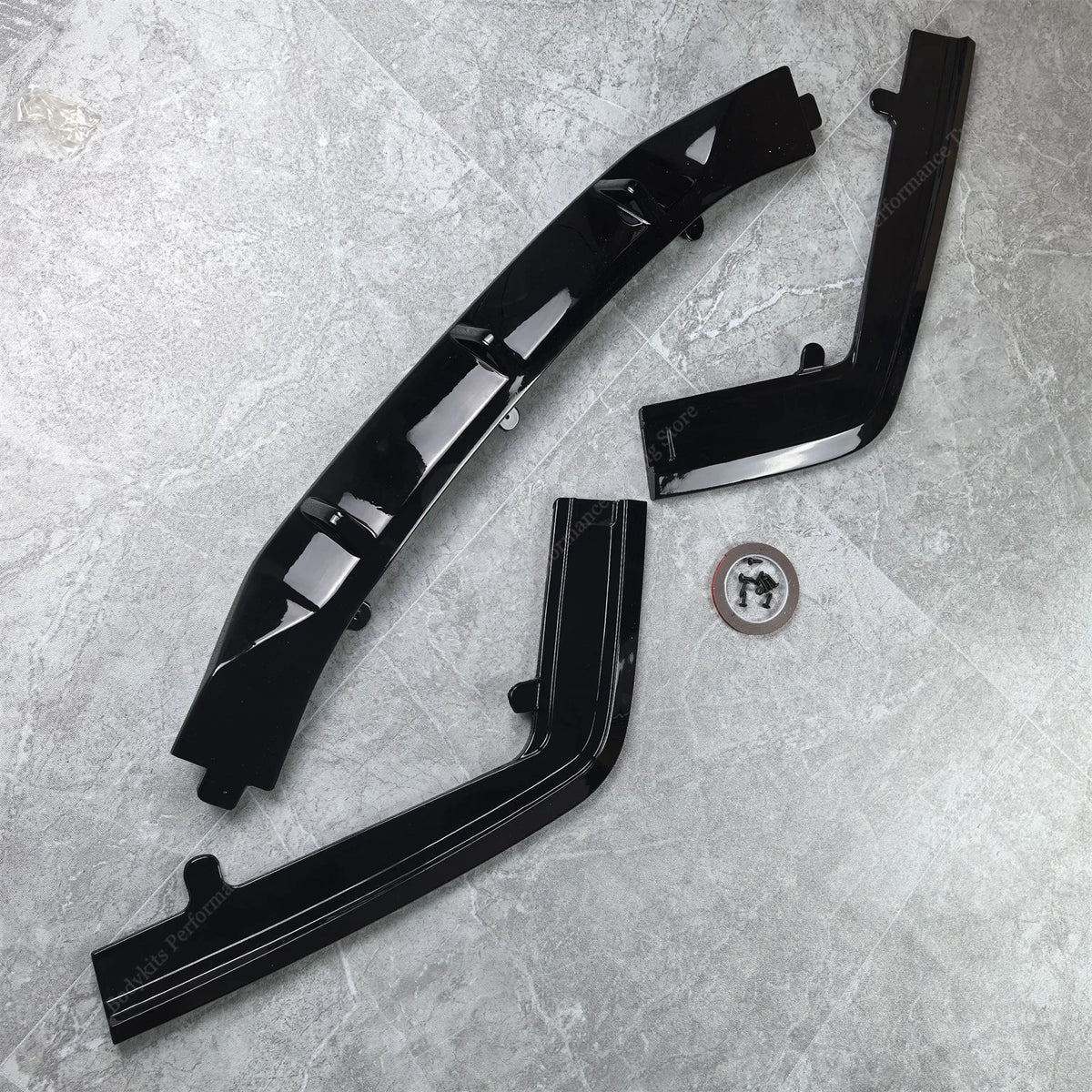 For BMW G11 G12 Lci M Sport Gloss Black Mp Rear Diffuser 730D