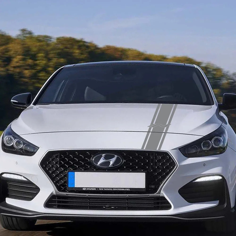 For Hyundai I30N I30 N-Line Gdi Hood Bonnet Sticker MK3 Racing