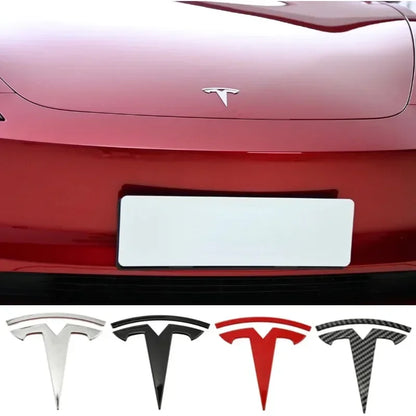 For Tesla Model 3 Mode Y ABS Front Hood Logo Cover Emblem