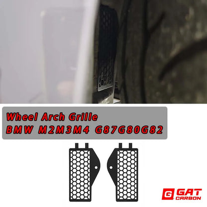 Wheel Arch Grille Brake Cooling Duct Set Fits BMW