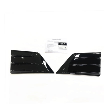 For BMW G20 Lci 330I M340I Front Bumper Side Spoiler Cover Fog