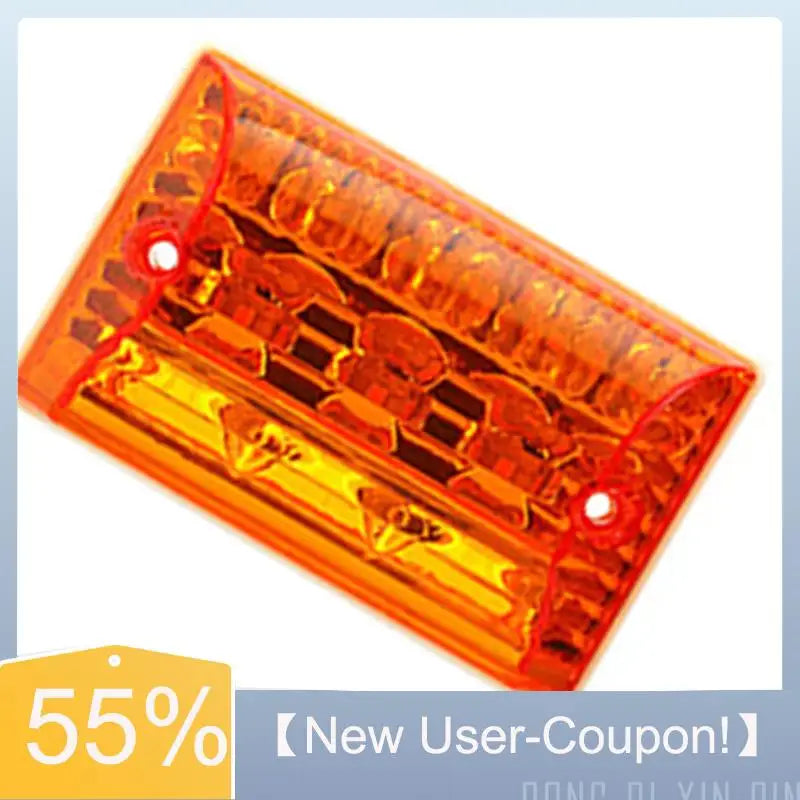 Happy Durable 8PCS Side Markers Indicator Lamps Tail Trucks