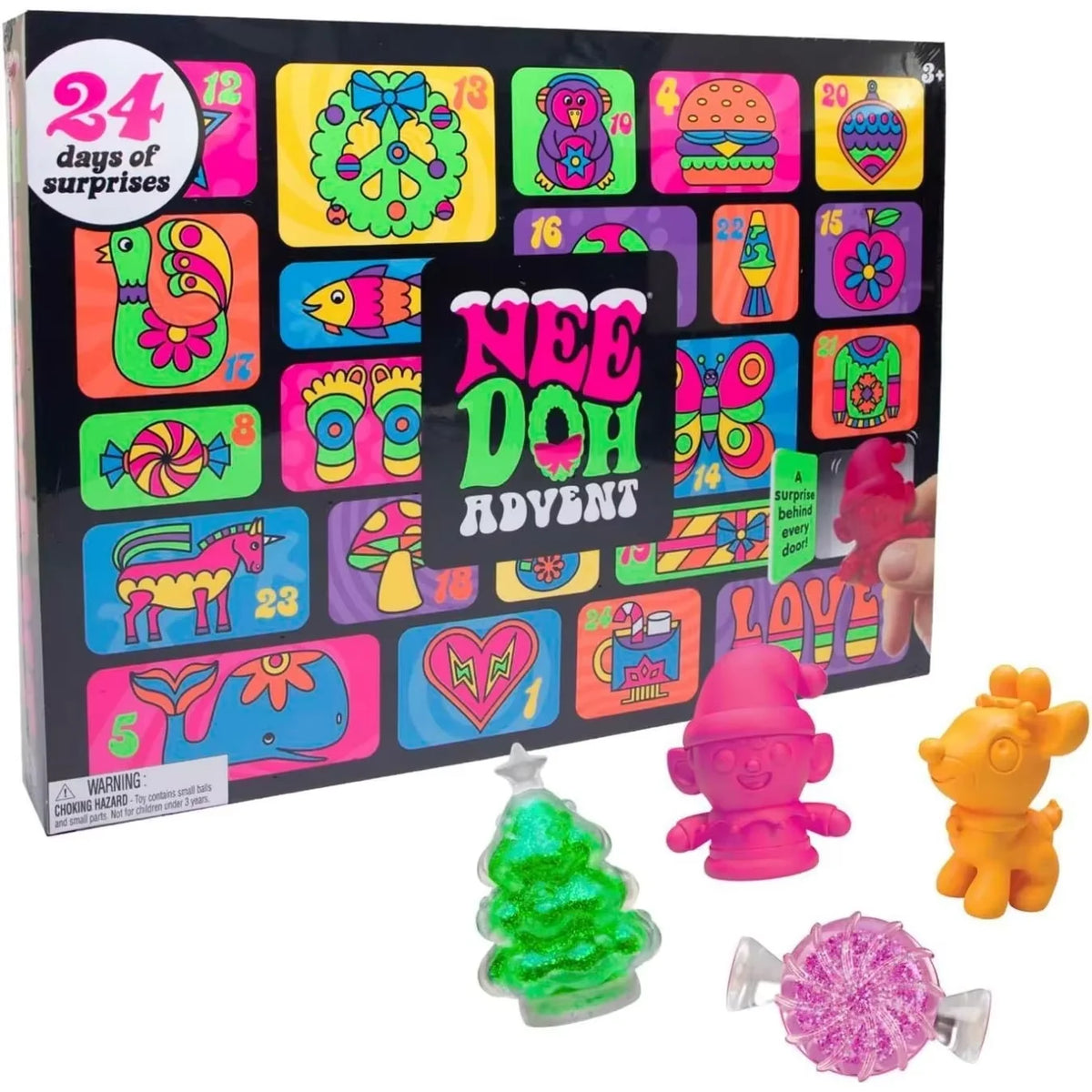 Needoh Funky Frights Halloween Advent Calendar Days Spooky