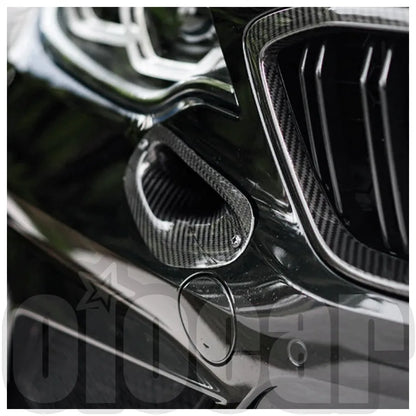 For BMW F87 M2C M2 Competition Oiomotors Cs pre-preg Dry Carbon
