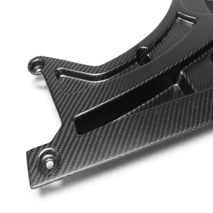 For BMW M2 M3 M4 G87 G80 G82 Genuine Dry Carbon Fiber Engine Bay