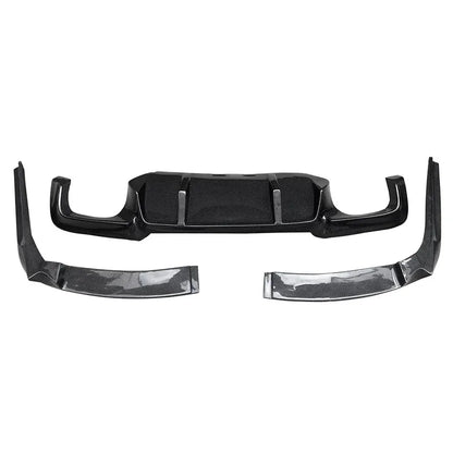 For BMW 5 Series M5 F10 F18 Carbon Fiber Rear Bumper Diffuser
