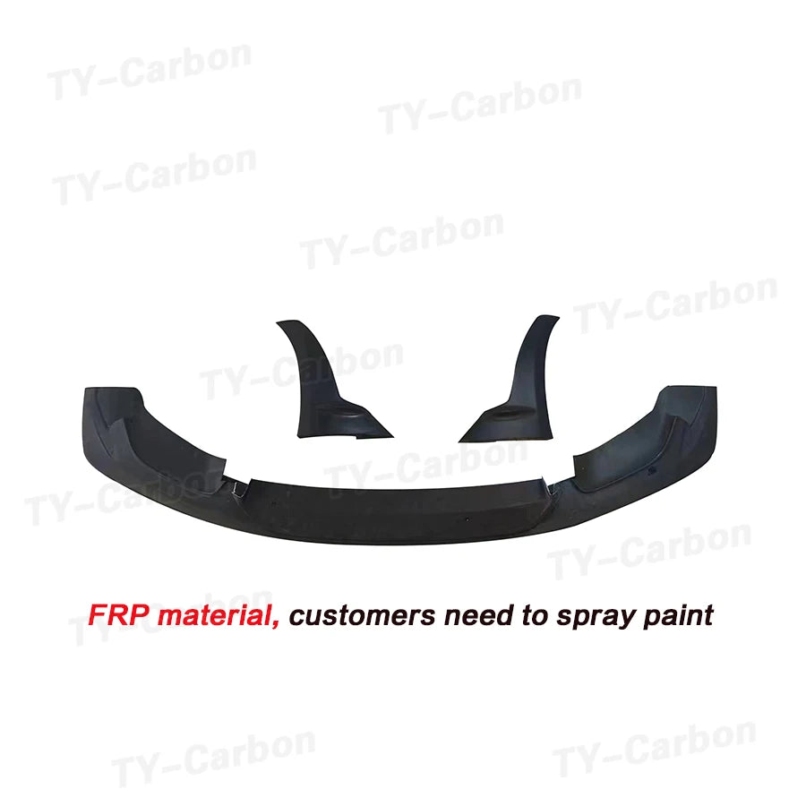 For BMW F80 F82 F83 M3 M4 Real Carbon Fiber Front Lip Bumper