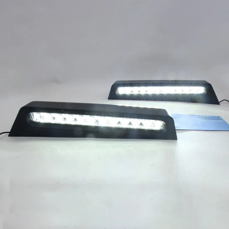 Offroad Lens Roof Lamps Front Spoiler Fog Without Antenna