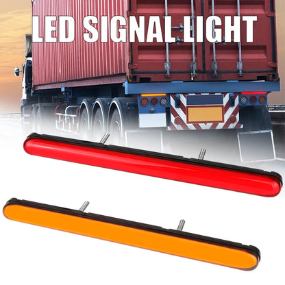 For Pickup Offroad Trailer Truck Tail Bar Rear Brake Sequential