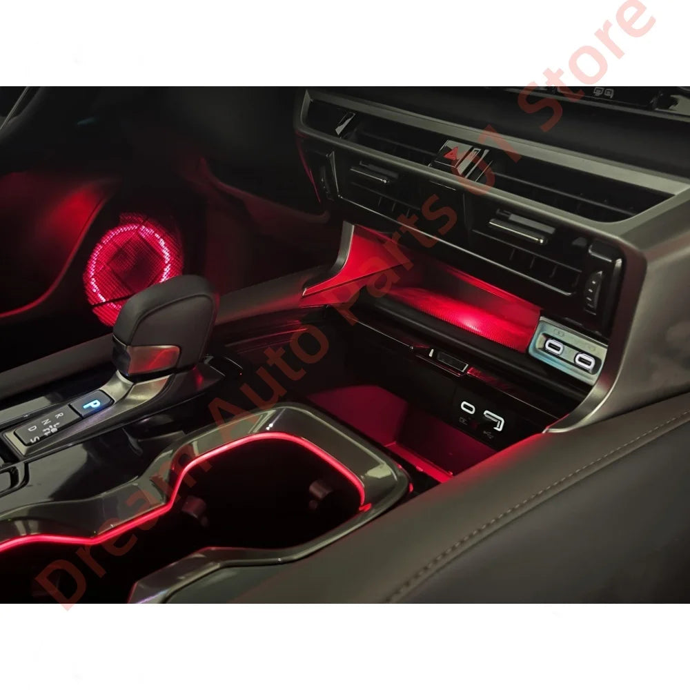 For Lexus Rx 2023+ Ambient Light Crystal Dynamic Atmosphere