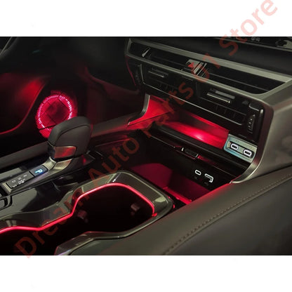 For Lexus Rx 2023+ Ambient Light Crystal Dynamic Atmosphere