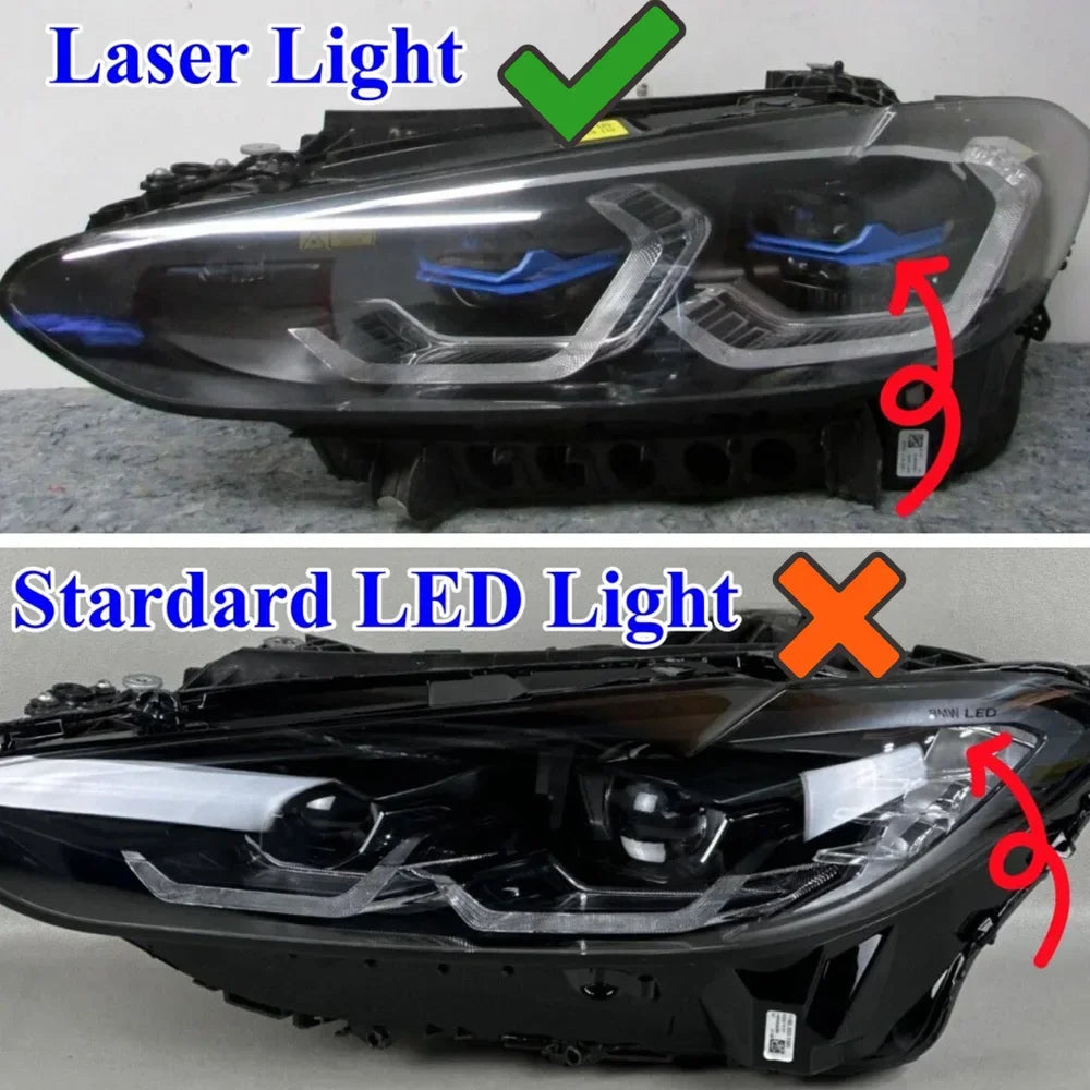For BMW 4 Series G22 G23 Yellow Angel Eye Drl Boards G26 G80 G82