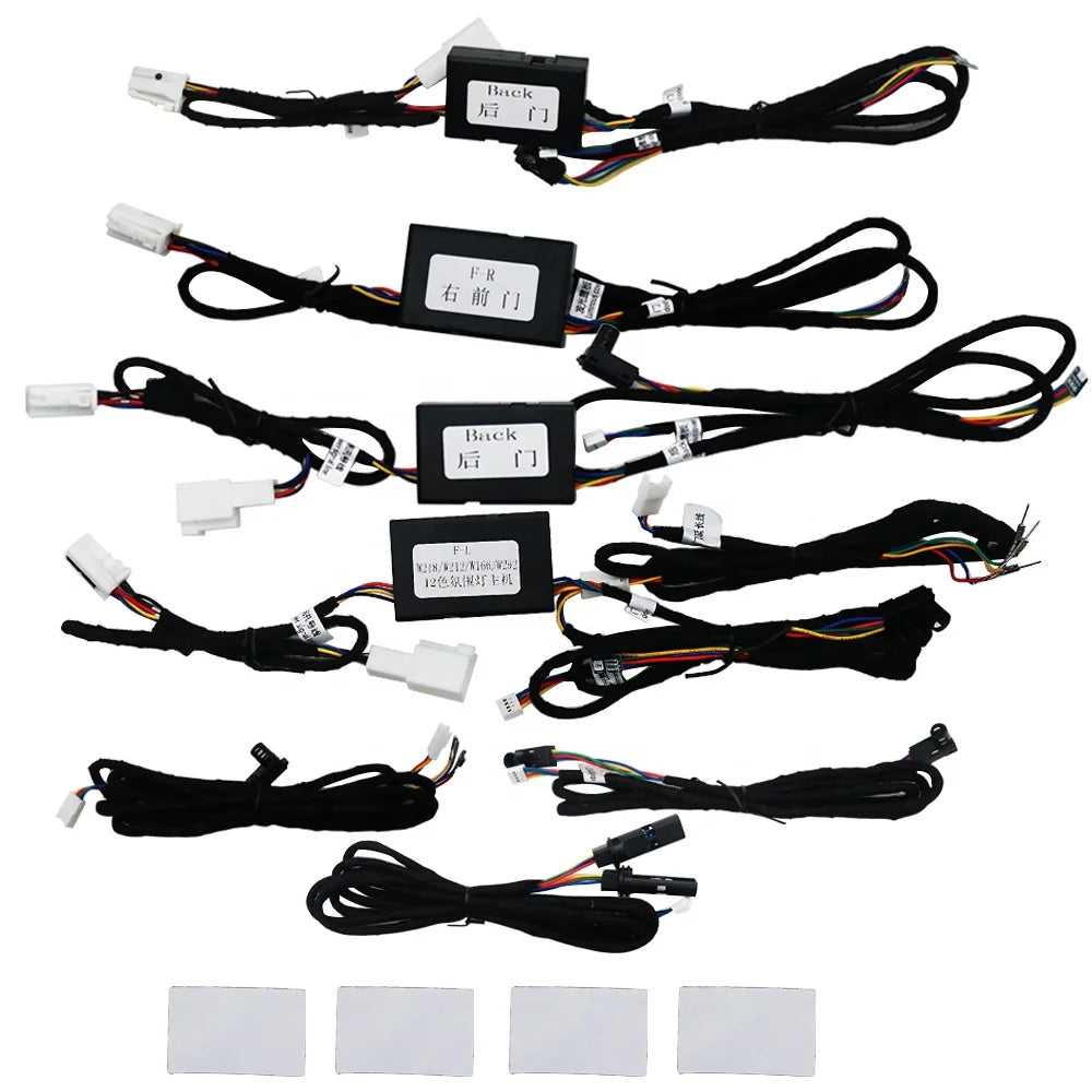 For Mercedes-Benz W166 W212 W218 W292 Upgrade 12 Colors