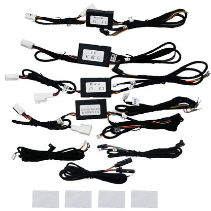 For Mercedes-Benz W166 W212 W218 W292 Upgrade 12 Colors
