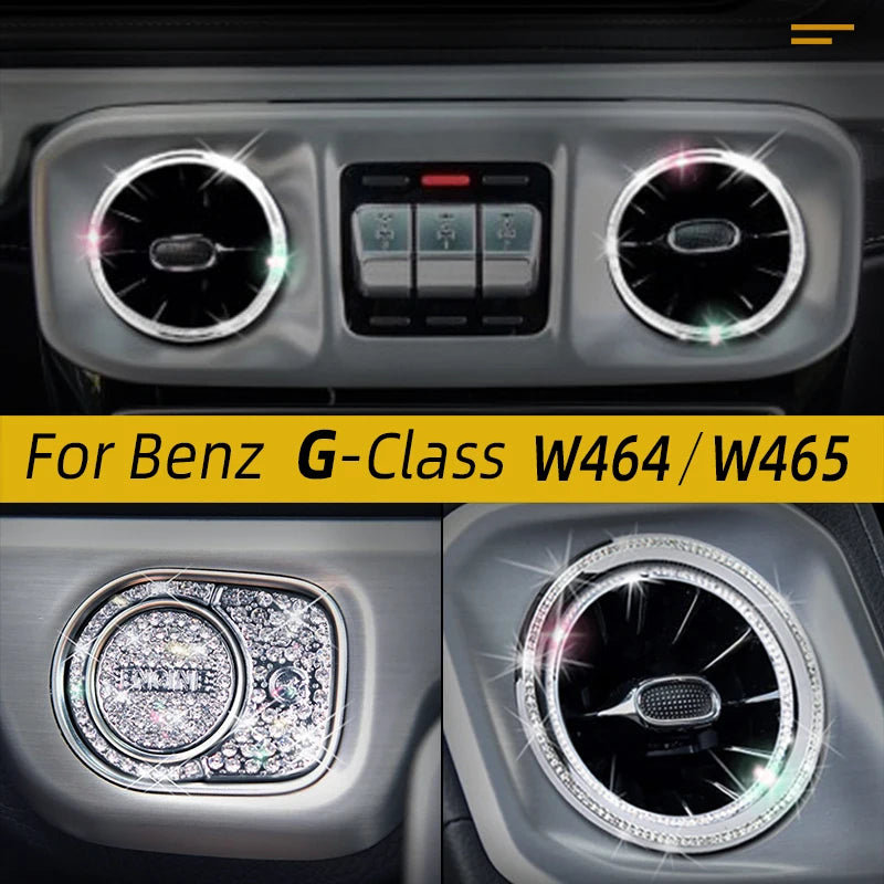 For Mercedes Benz G-Class W464 W465 Interior Modification