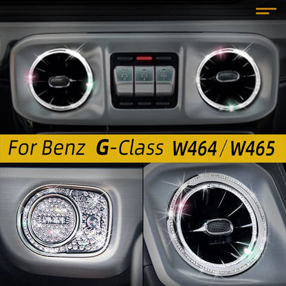 For Mercedes Benz G-Class W464 W465 Interior Modification