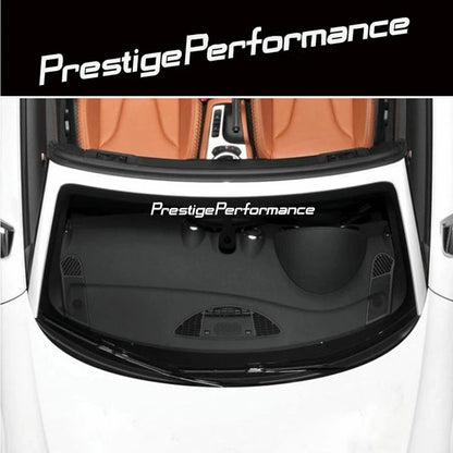 1PC Prestige Performance Graphic Front Windshield Decal Vinyl