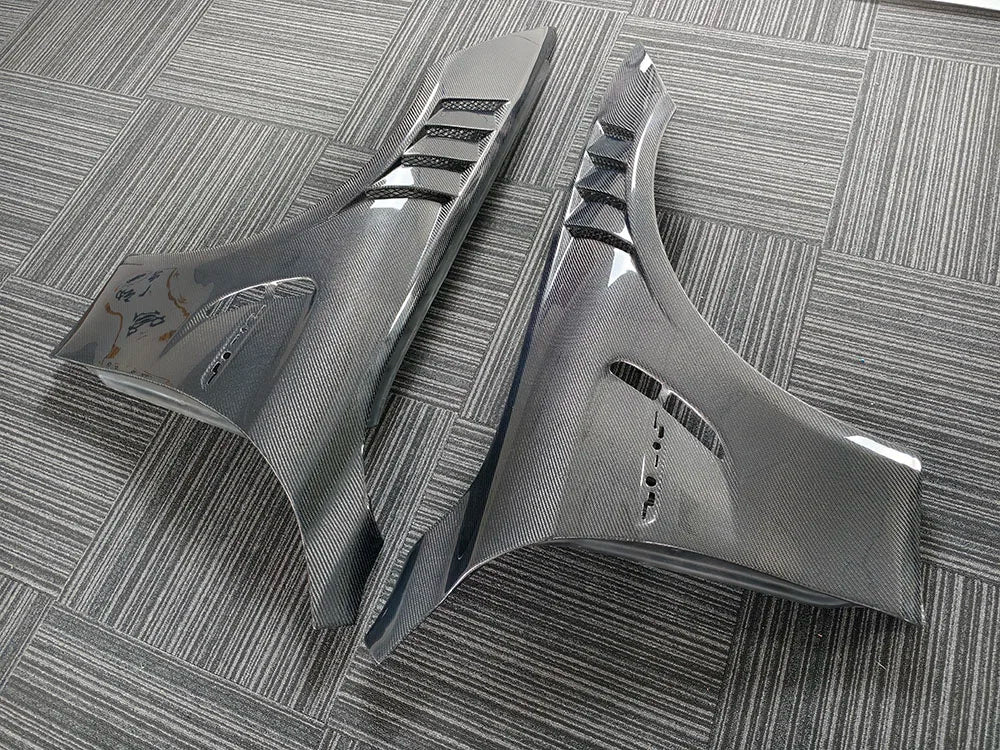 For BMW F82 M4 2014-2018 Jiache Carbon Fiber Front Bumper Side