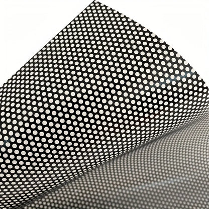 For Home Office Glass Door Diy 1roll one-way Perforated Vinyl