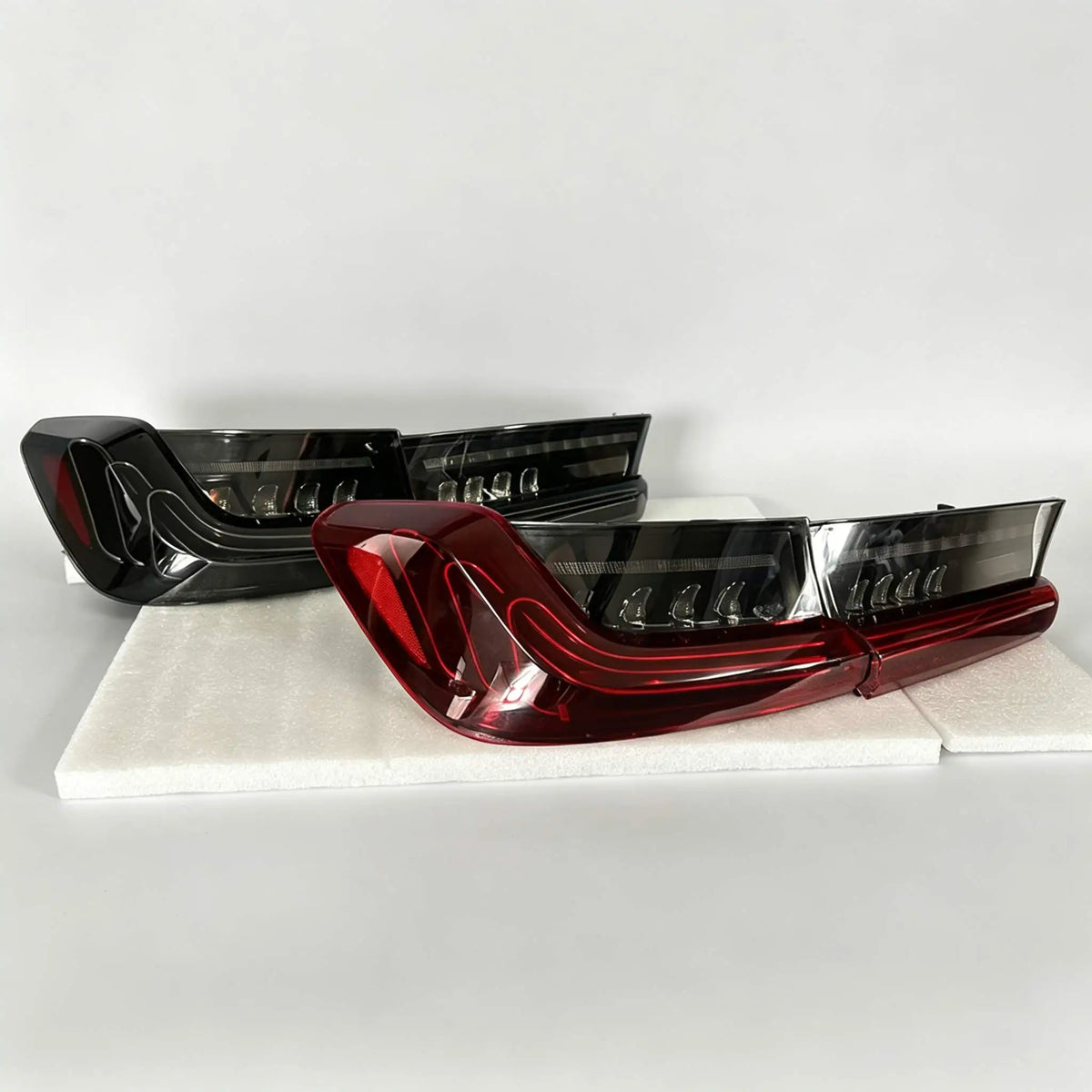 For BMW 3 Series G20 M3 G80 2019-2025 Csl Laser Taillights