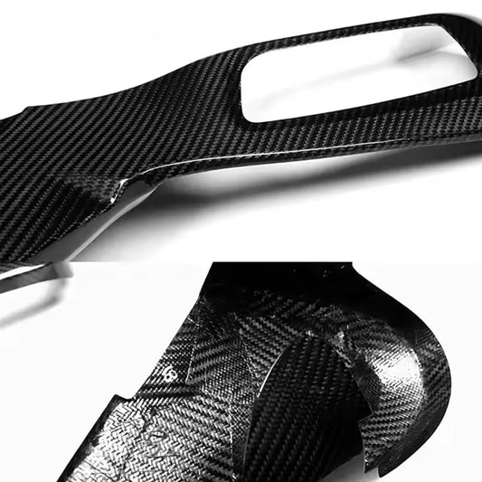 For BMW M2 G87 M3 G80 Dry Carbon Fiber Interior SEAT Adjust