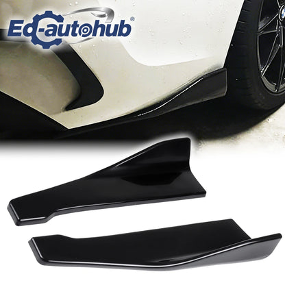 For 19-22 BMW G20 3 Series Gloss Black Rear Bumper Side Skirt