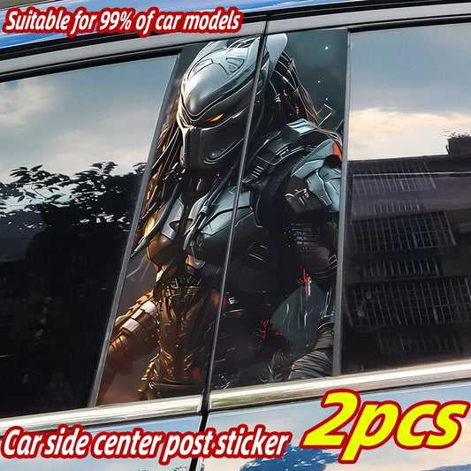 Predator Stickers b-pillar Vinyl Decals Waterproof Center Pillar