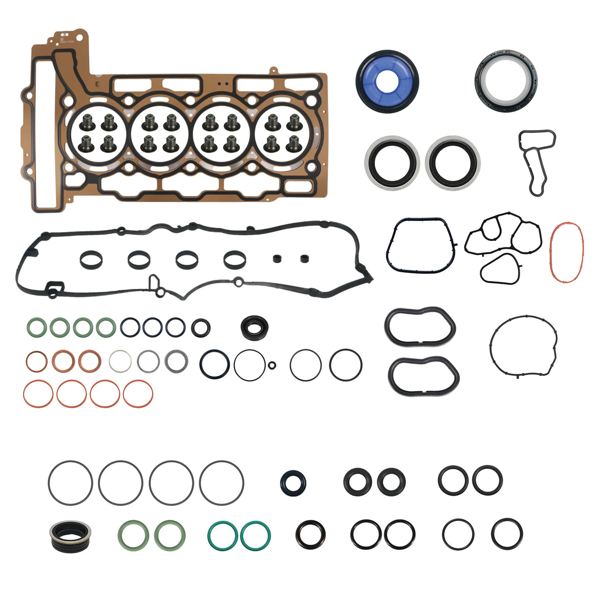 For BMW N13 1.6T 1Series F20 Engine Parts Rebuild Overhaul Kit