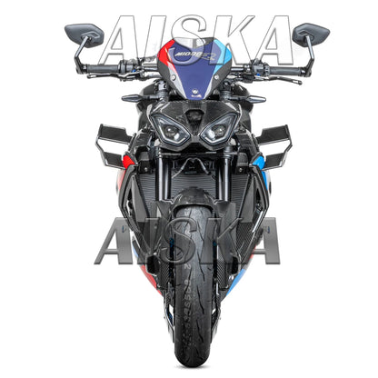 For BMW S1000R M1000R 2024 2025 3K Carbon Fiber Fuel Tank Side
