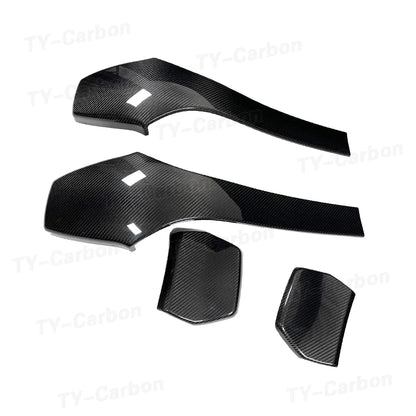 For BMW F80 M3 F82 F83 Real Carbon Fiber Interior SEAT Back