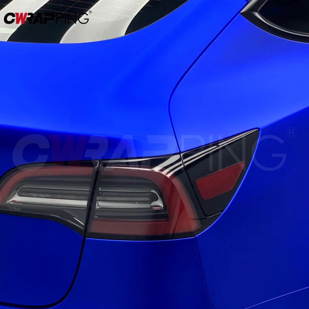 Wrap Vinyl Decal self-adhesive anti-scratch Film Romanee Blue