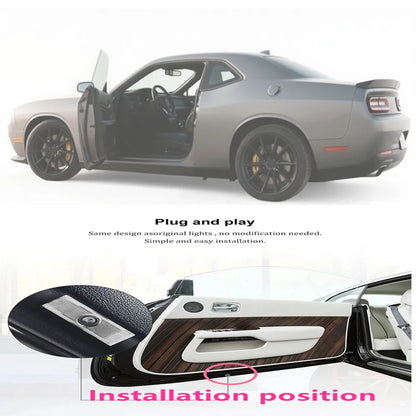 For Dodge Challenger 2008-2019 Scat Pack Projection Suitable Srt