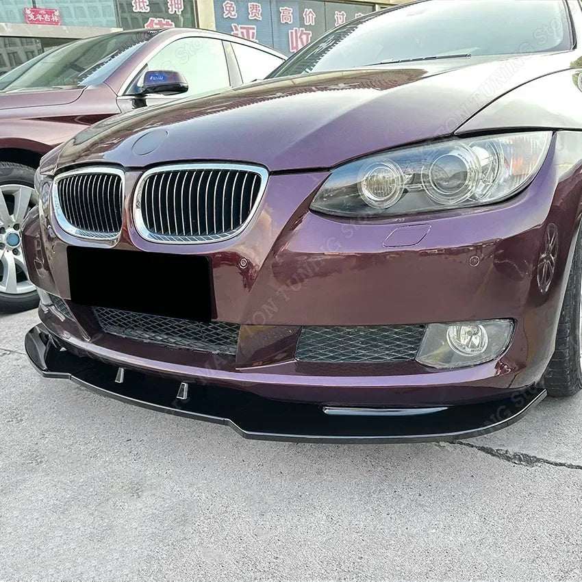 For BMW 3 Series E92 E93 Front Bumper Body Kit Splitter Lip