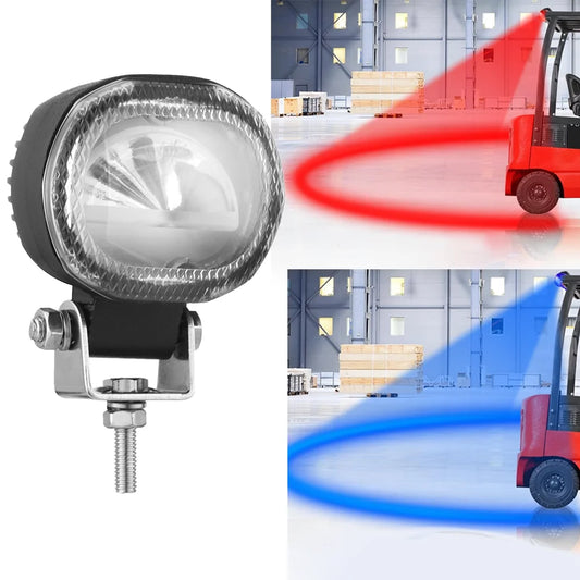 Arc 12v-80v MINI Forklift Warning Red Blue Safety Working