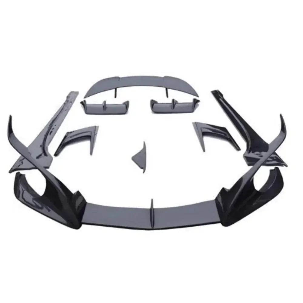 For BMW I8 2014-2018 Modified Body Kit Front Rear Lip Shovel