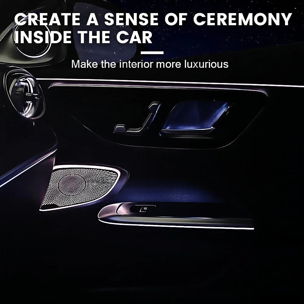 For Mercedes Benz C Class W206 Door Handrail Ambient Glc Class