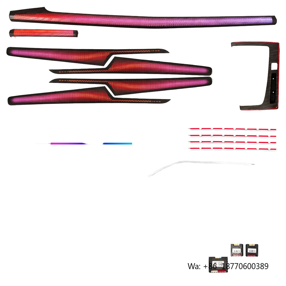 For Audi Q5 2018-2025 Atmosphere LED short-wheelbase Version