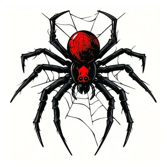 Waterproof Reflective Spider Web Sticker Windshield Decal