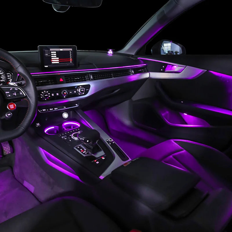 For Audi 2009-Now A5 Interior Atmosphere Tuning 3D Speaker Parts